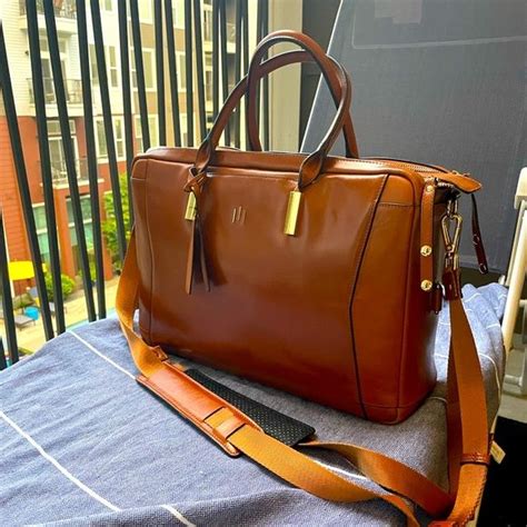 la mansio leather bag